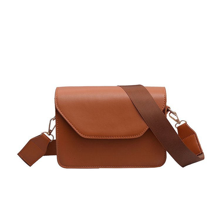 One-Shoulder Womens Messenger Bag Korean Style Simple Braided Small Bag