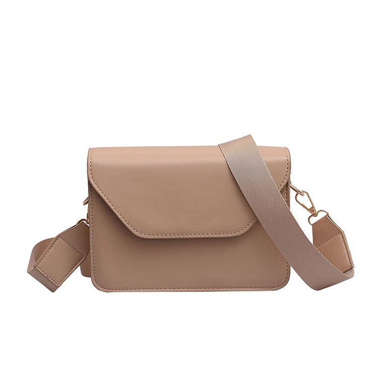 One-Shoulder Womens Messenger Bag Korean Style Simple Braided Small Bag