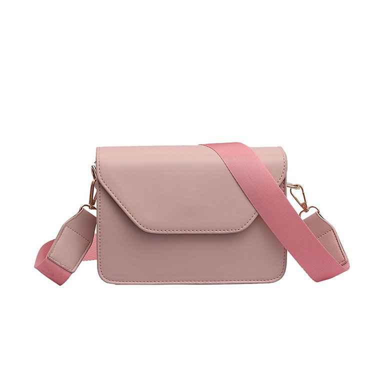 One-Shoulder Womens Messenger Bag Korean Style Simple Braided Small Bag