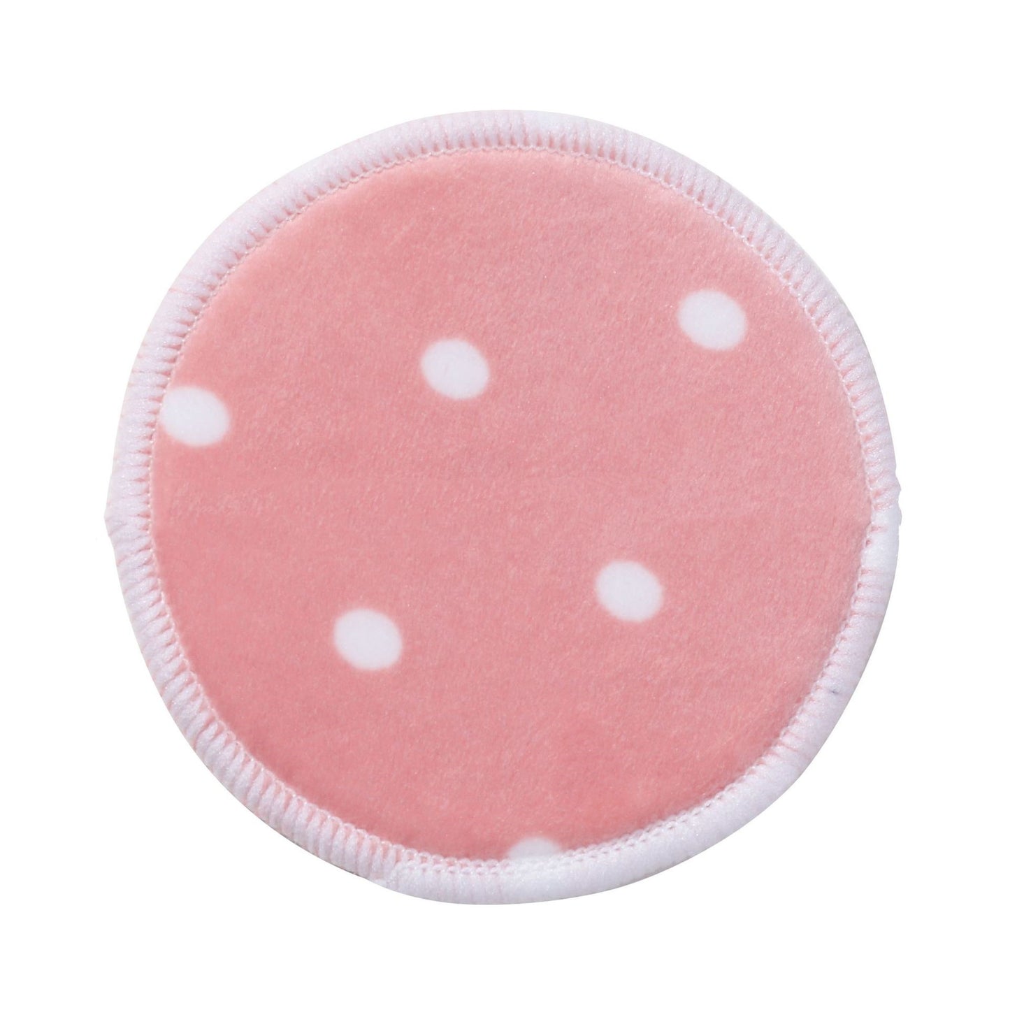 Fashion Velvet Bamboo Fiber Makeup Remover Pad