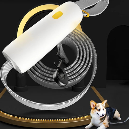 Explosion Proof Dog Leash Dog Leash With Adjustable Elastic Pet Rope With Handle Lock Function To Pet For Medium Dogs
