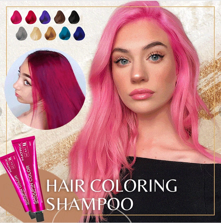 100 ml frisørsalon hårfarvecreme havfruefarveshampoo