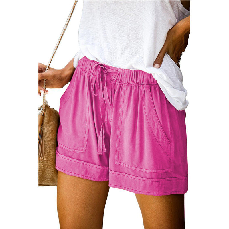 European Version Of High-waisted Wide-leg Pants
