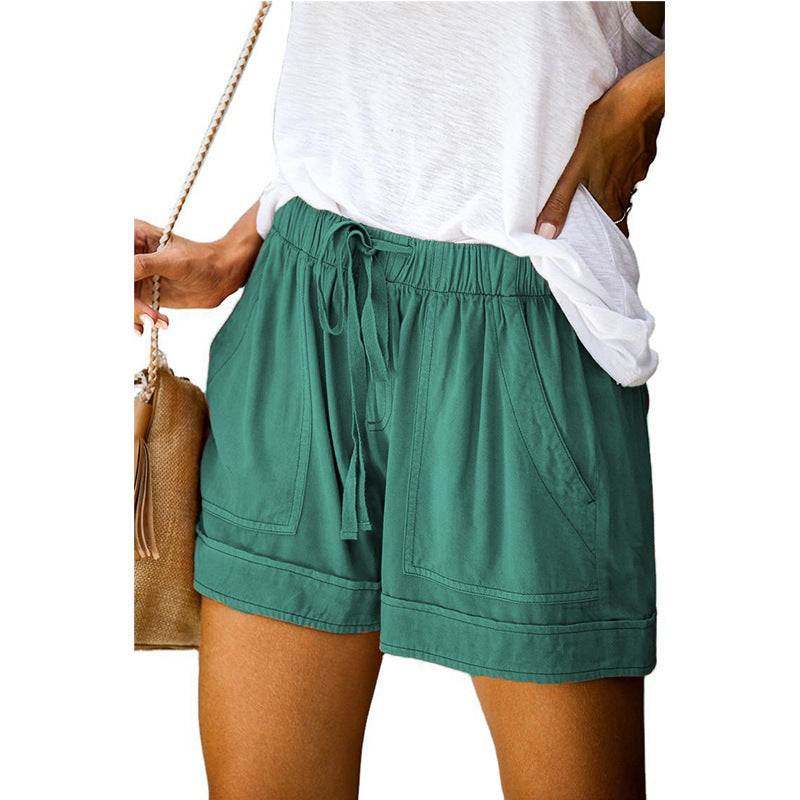 European Version Of High-waisted Wide-leg Pants