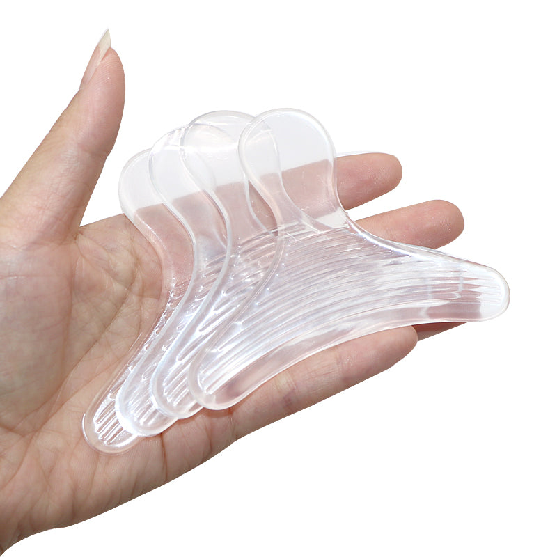 Non-slip Heel Sticker Silicone Non-foot High Heel Sticker Anti-wear Foot Single Heel Sticker Thickened