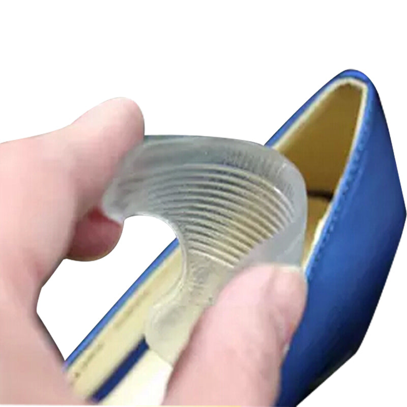 Non-slip Heel Sticker Silicone Non-foot High Heel Sticker Anti-wear Foot Single Heel Sticker Thickened