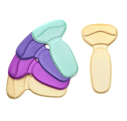 Non-slip Heel Sticker Silicone Non-foot High Heel Sticker Anti-wear Foot Single Heel Sticker Thickened