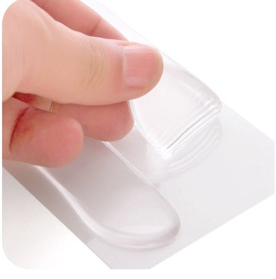 Non-slip Heel Sticker Silicone Non-foot High Heel Sticker Anti-wear Foot Single Heel Sticker Thickened