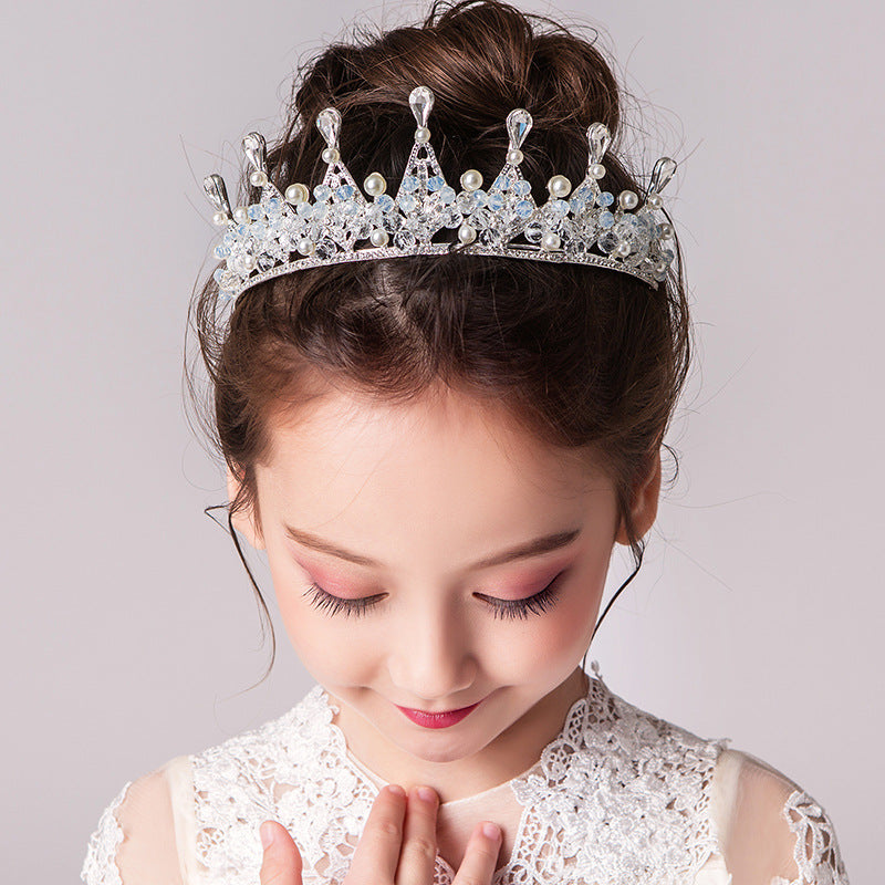 Fashion Children's Crown Crystal Headband