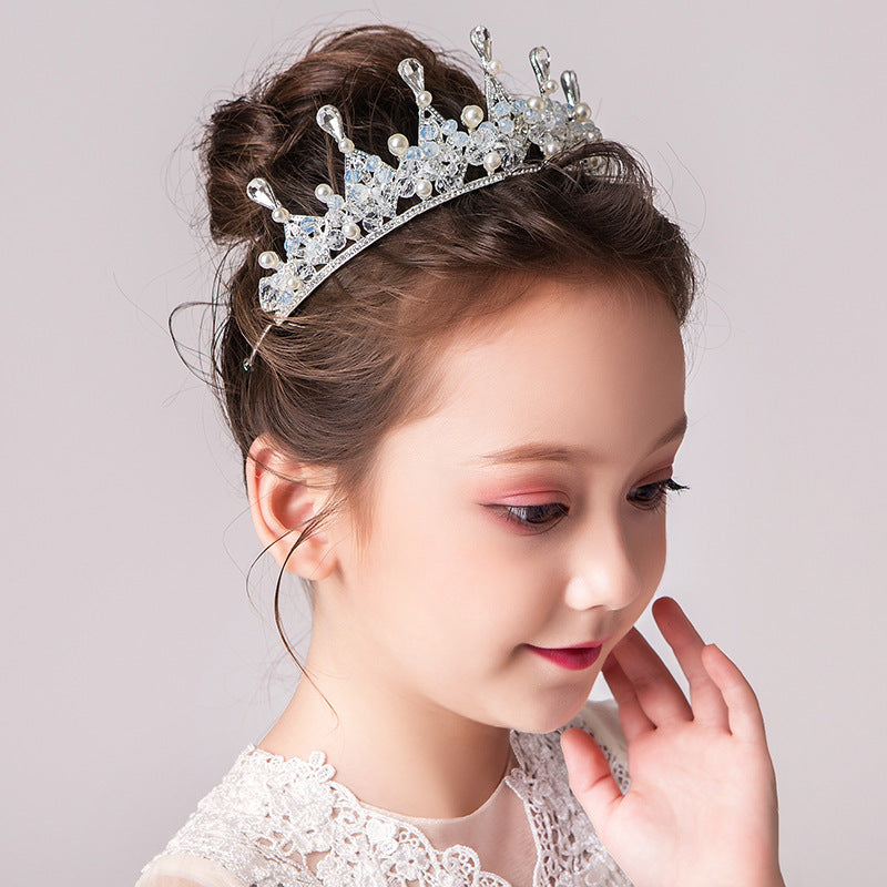 Fashion Children's Crown Crystal Headband