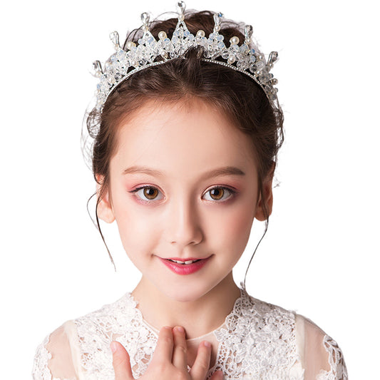 Fashion Children's Crown Crystal Headband