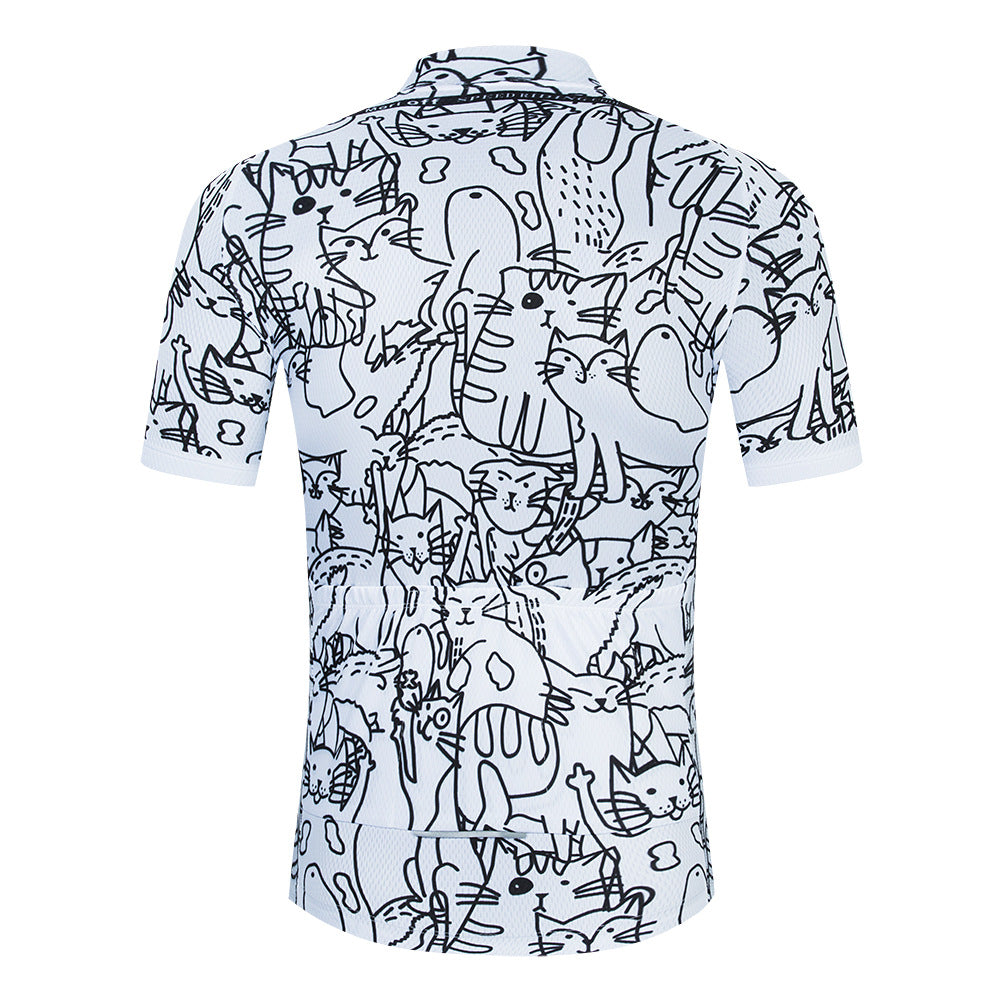 Full Range Of Cycling Short-Sleeved Shirts, Sportswear, Sweaters, And Racing Suits