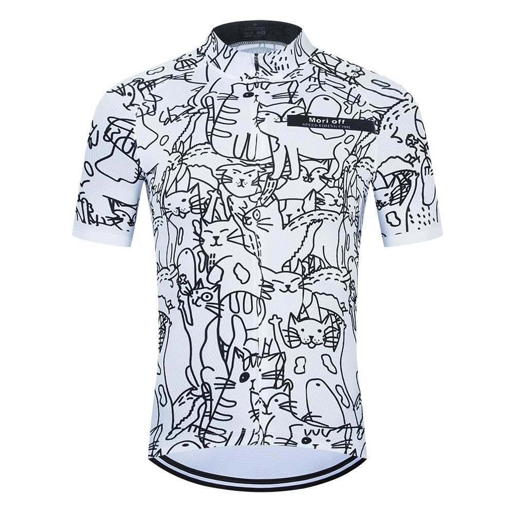 Full Range Of Cycling Short-Sleeved Shirts, Sportswear, Sweaters, And Racing Suits