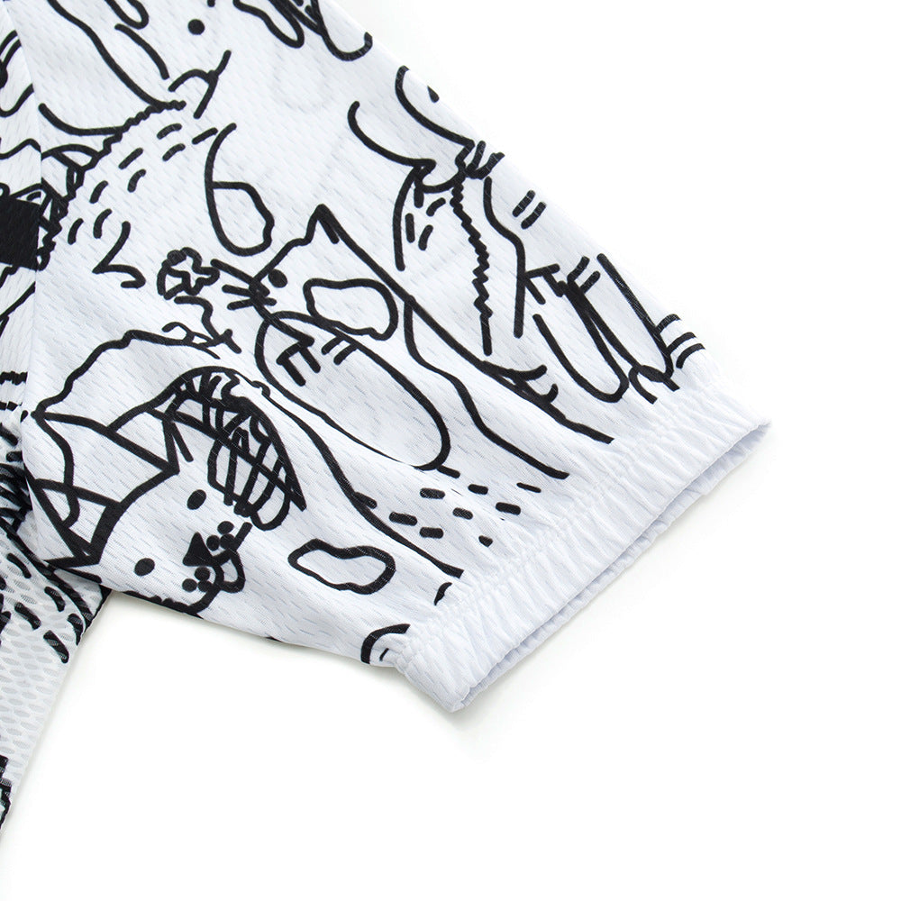 Full Range Of Cycling Short-Sleeved Shirts, Sportswear, Sweaters, And Racing Suits
