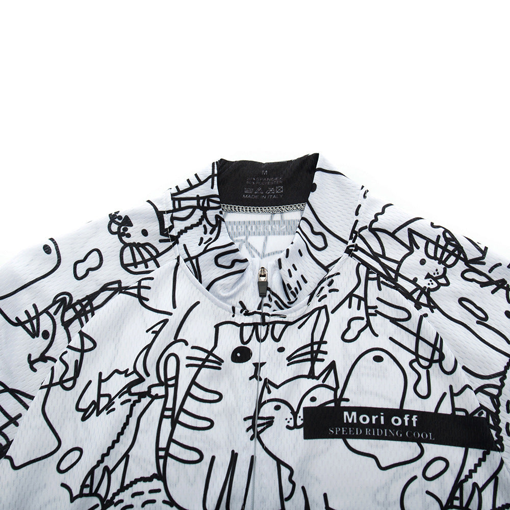Full Range Of Cycling Short-Sleeved Shirts, Sportswear, Sweaters, And Racing Suits