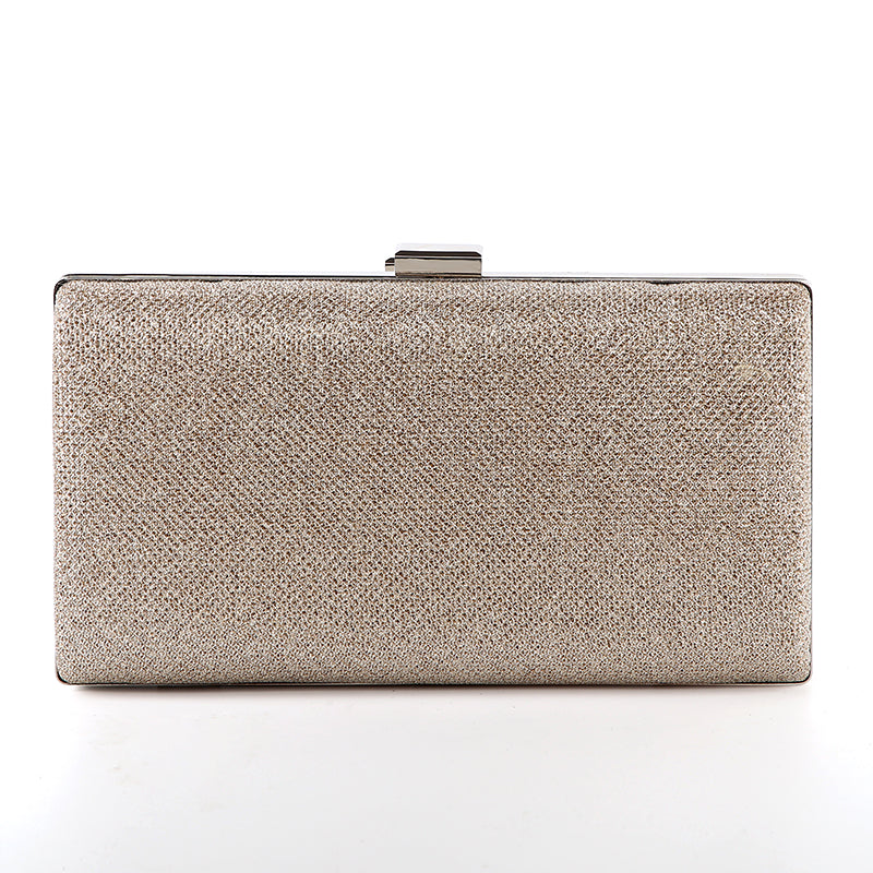 Diamond-encrusted clutch