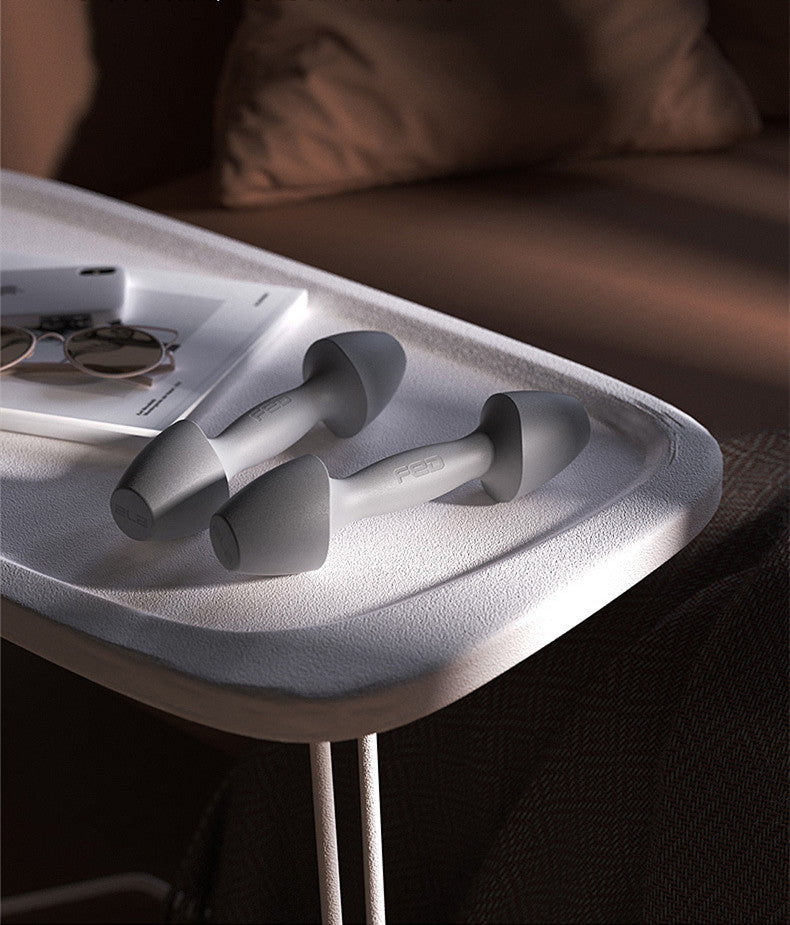 Damen Hantel Silikon Fitness Home Paar Yoga-Ausrvstung