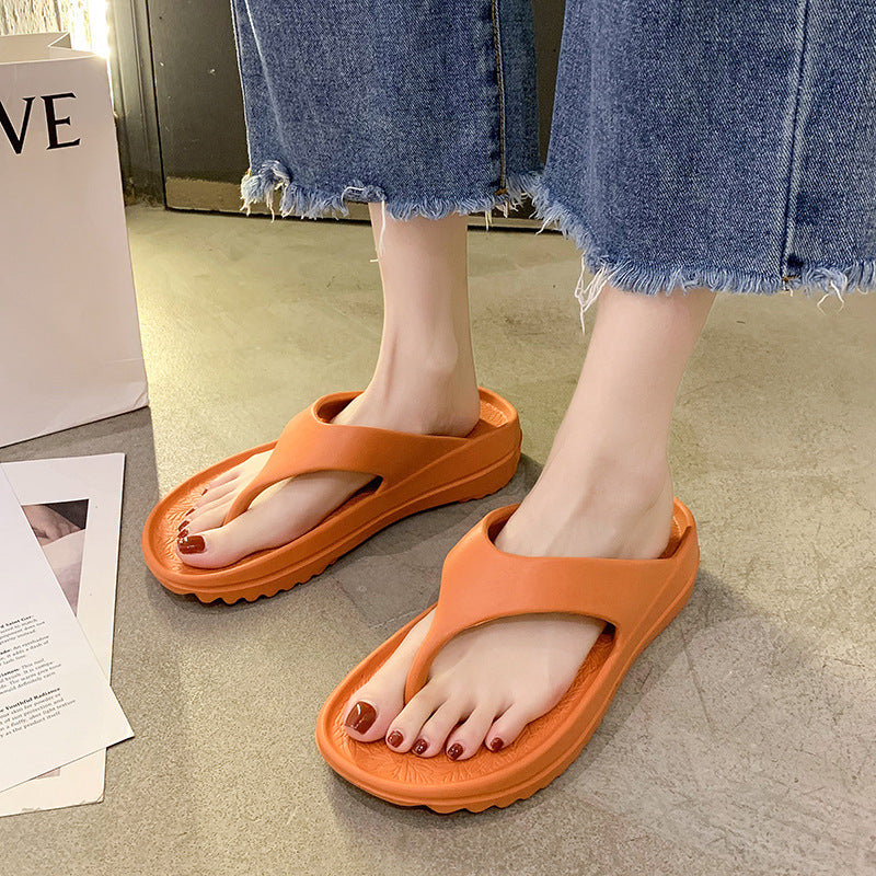 Flip Flops Outdoor Beach Soft Sole Sandals