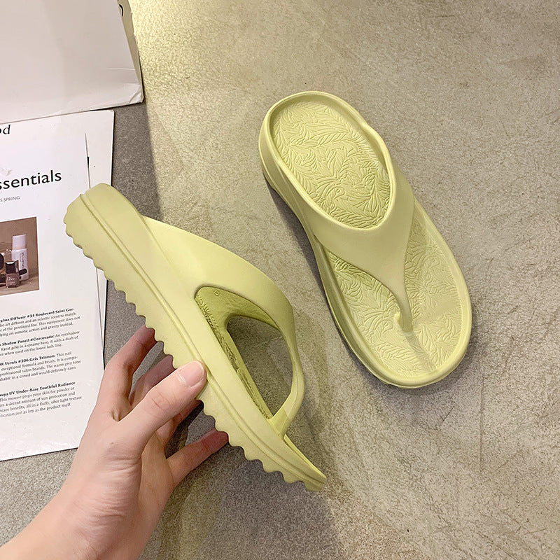 Flip Flops Outdoor Beach Soft Sole Sandals