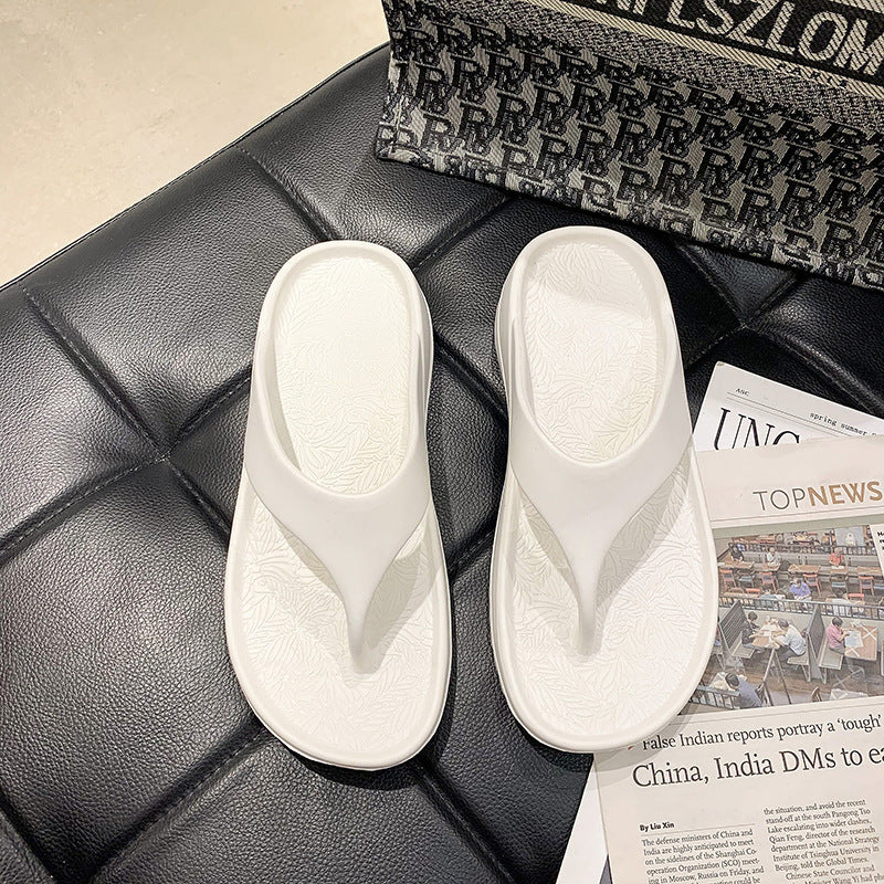 Flip Flops Outdoor Beach Soft Sole Sandals