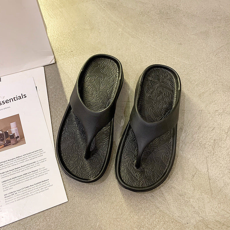 Flip Flops Outdoor Beach Soft Sole Sandals