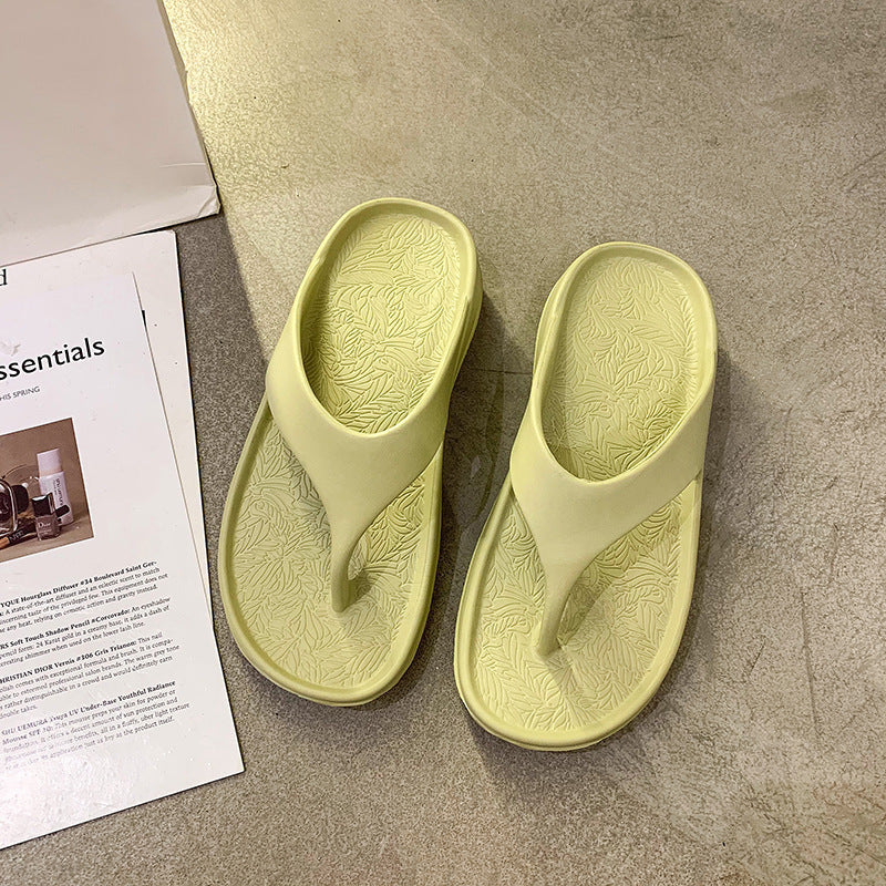 Flip Flops Outdoor Beach Soft Sole Sandals