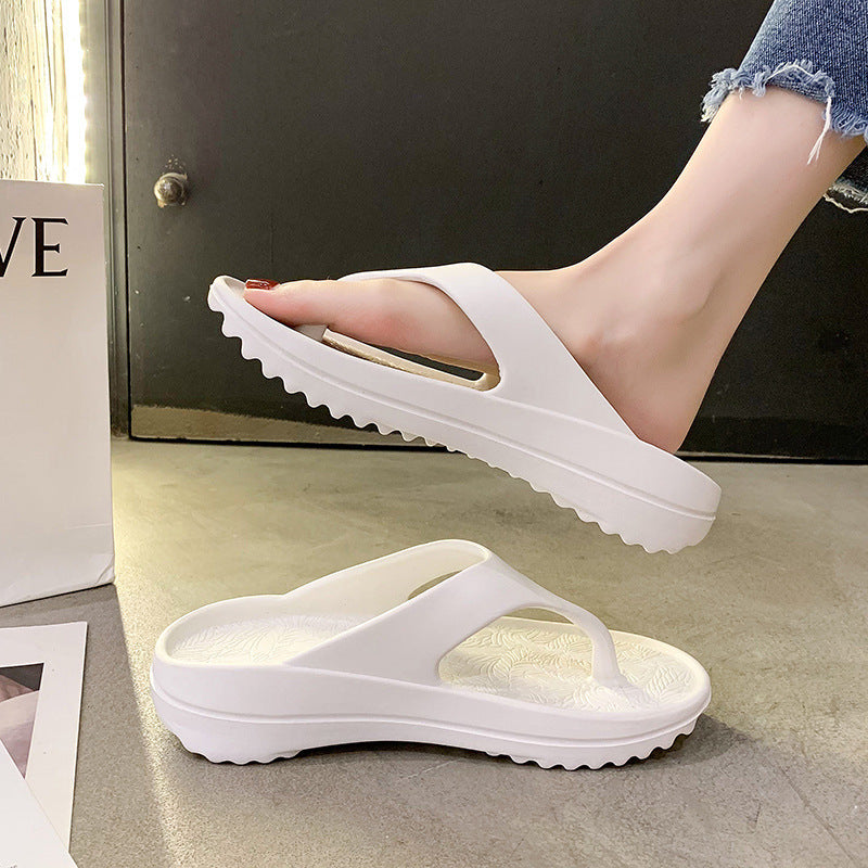 Flip Flops Outdoor Beach Soft Sole Sandals