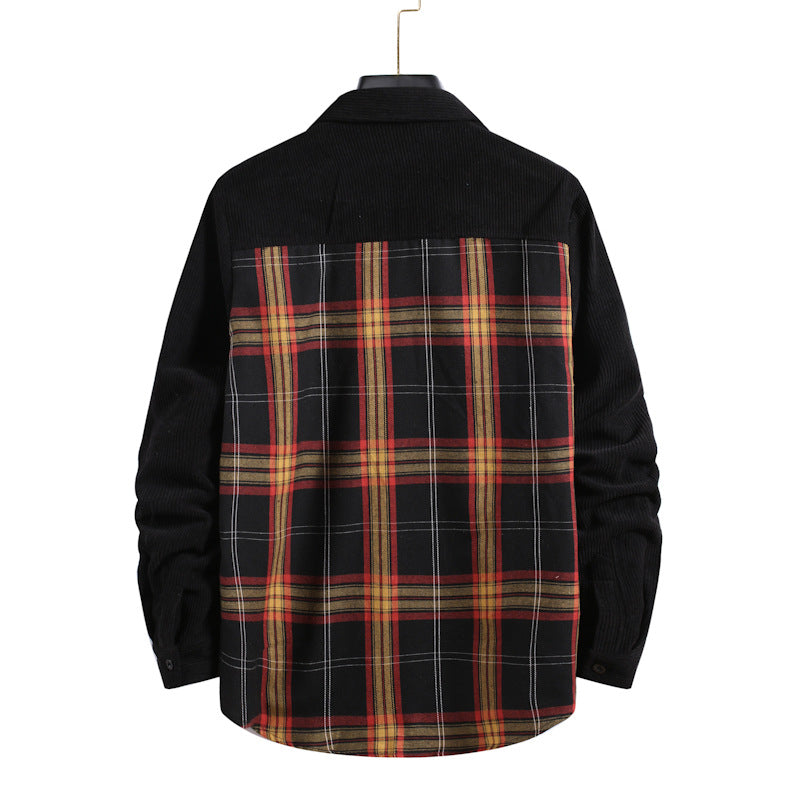 Long-sleeved Shirt, Autumn Trend All-match Shirt Jacket