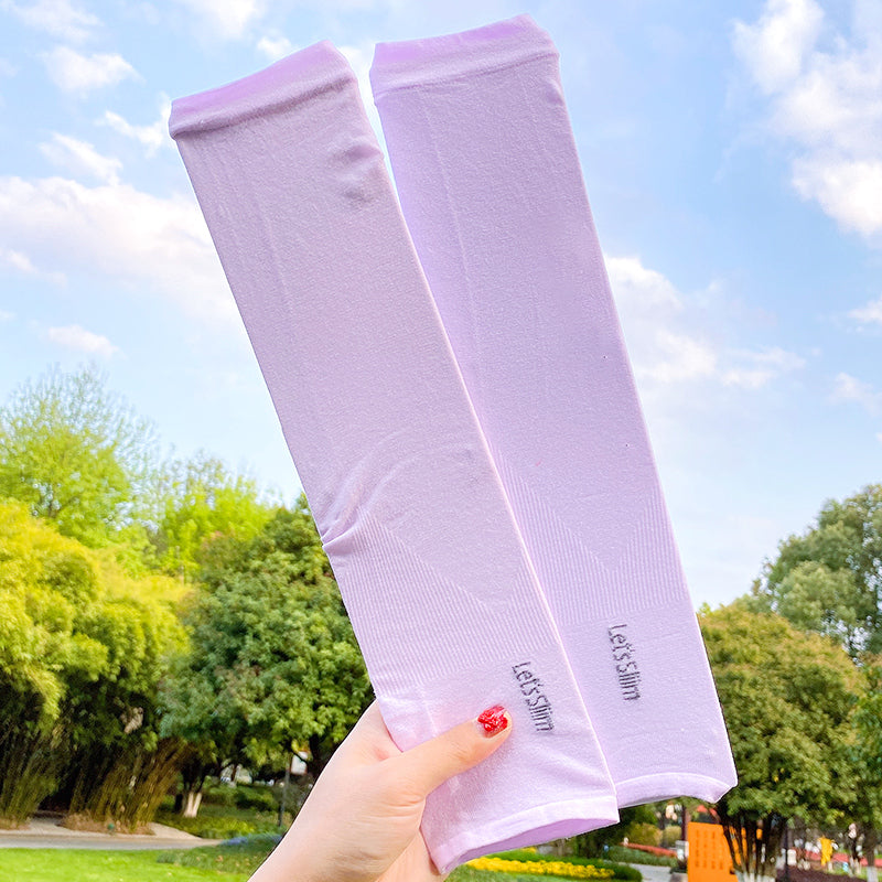 Summer Ultra-Thin Cute Fruit Sunscreen Ice Sleeves