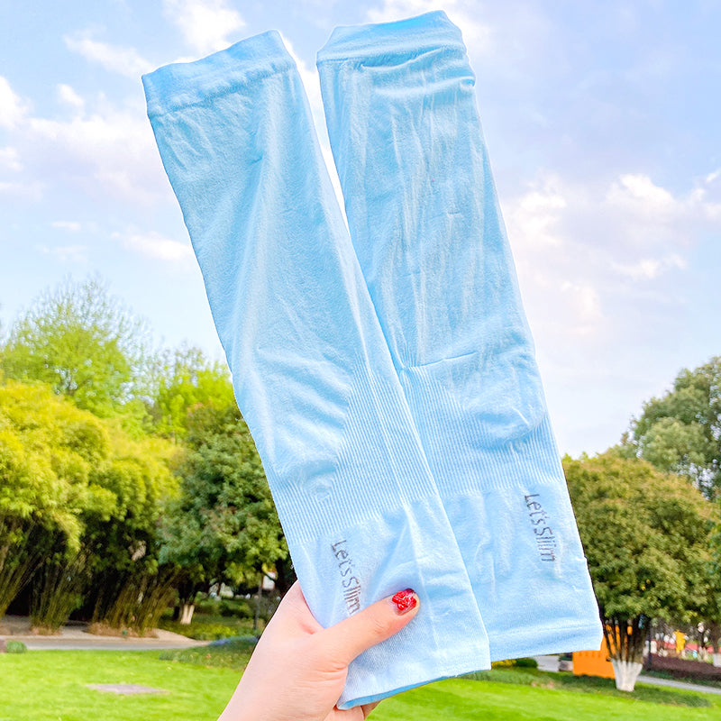 Summer Ultra-Thin Cute Fruit Sunscreen Ice Sleeves