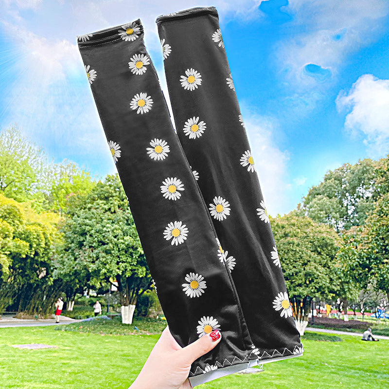 Summer Ultra-Thin Cute Fruit Sunscreen Ice Sleeves