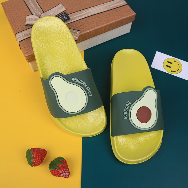 Slippers, Women's Shoes, Outdoor Sandals, Fruit Slippers