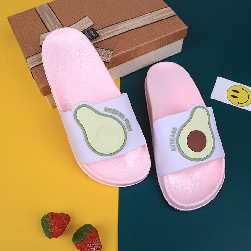 Slippers, Women's Shoes, Outdoor Sandals, Fruit Slippers