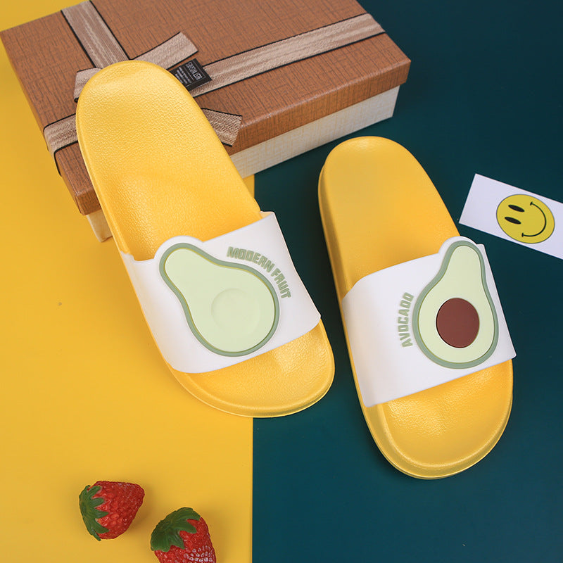 Slippers, Women's Shoes, Outdoor Sandals, Fruit Slippers