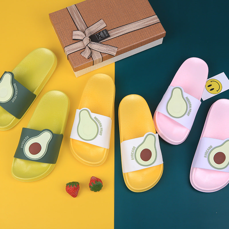 Slippers, Women's Shoes, Outdoor Sandals, Fruit Slippers
