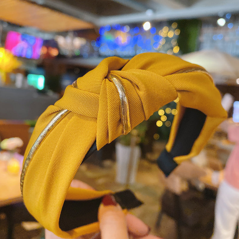 All-match go out non-slip headband