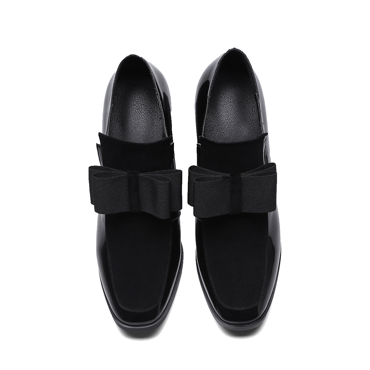 Shoes Spring New Single Shoes Thick Heel Women s Shoes 40-43 Lrge Size