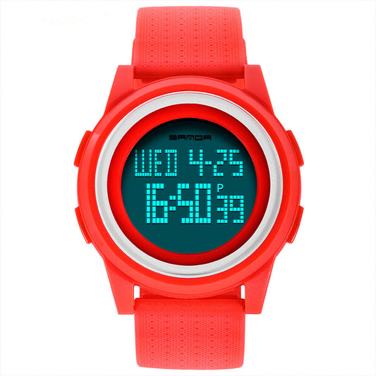 Waterproof electronic watch