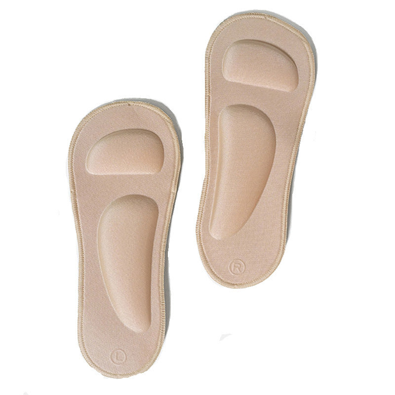 Ladies Shallow Mouth Invisible Non-slip Massage Boat Socks