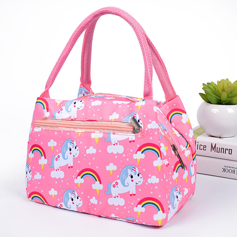 Fashion Zipper Portable Insulation Bag