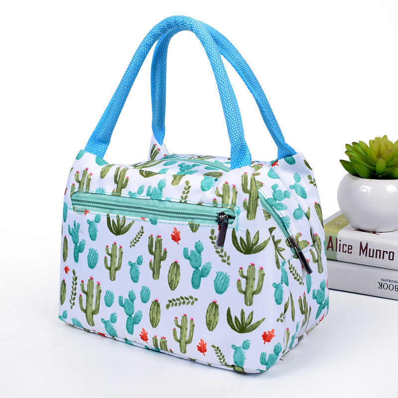 Fashion Zipper Portable Insulation Bag