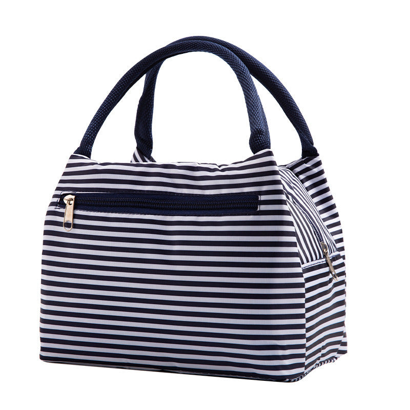 Fashion Zipper Portable Insulation Bag