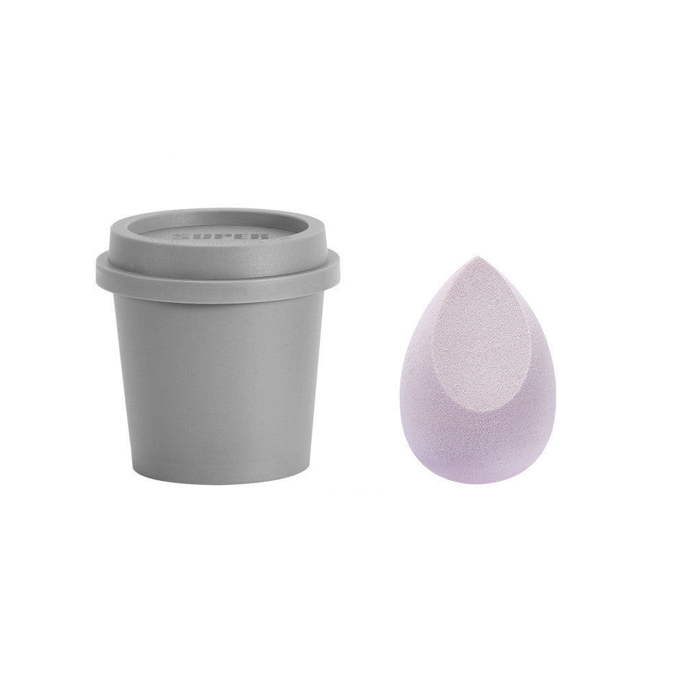 Beauty Egg Dry And Wet Soft Coffee Cup Storage Box