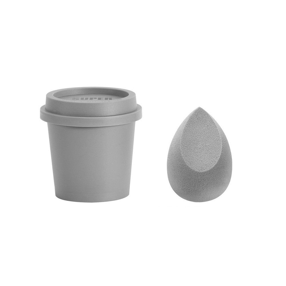 Beauty Egg Dry And Wet Soft Coffee Cup Storage Box