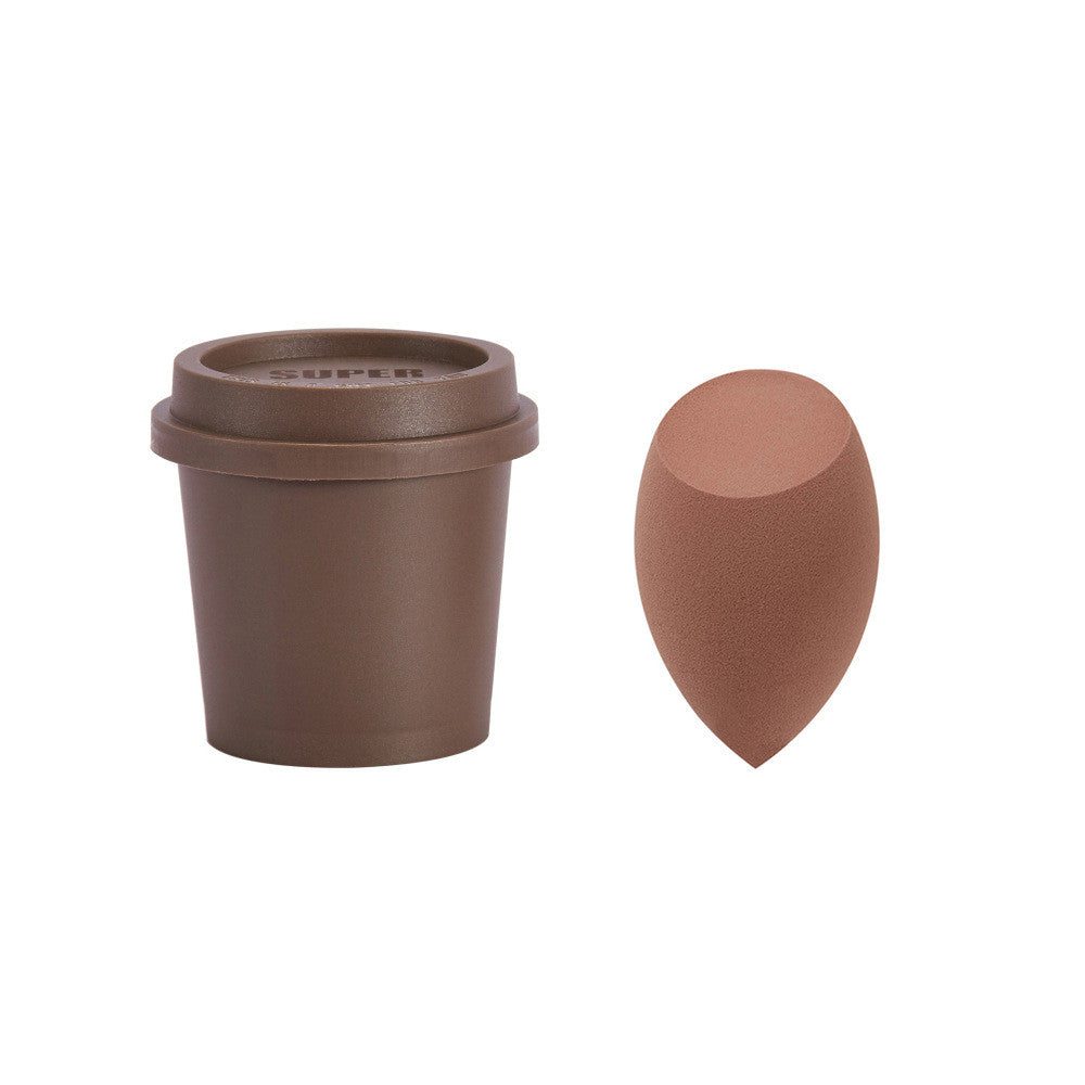 Beauty Egg Dry And Wet Soft Coffee Cup Storage Box