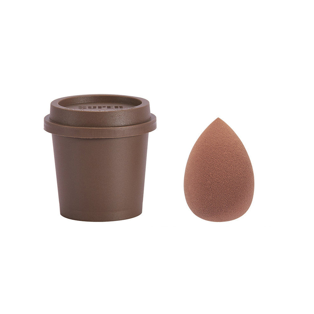 Beauty Egg Dry And Wet Soft Coffee Cup Storage Box
