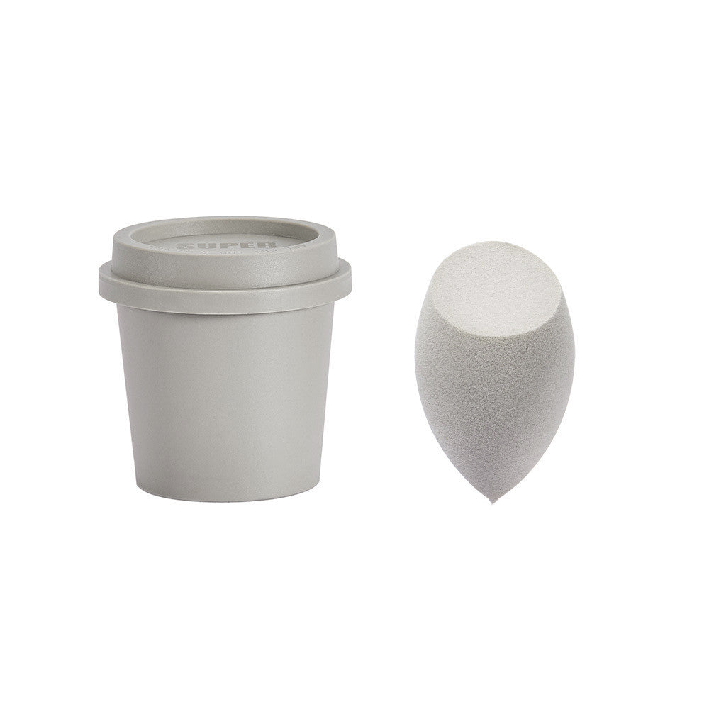 Beauty Egg Dry And Wet Soft Coffee Cup Storage Box