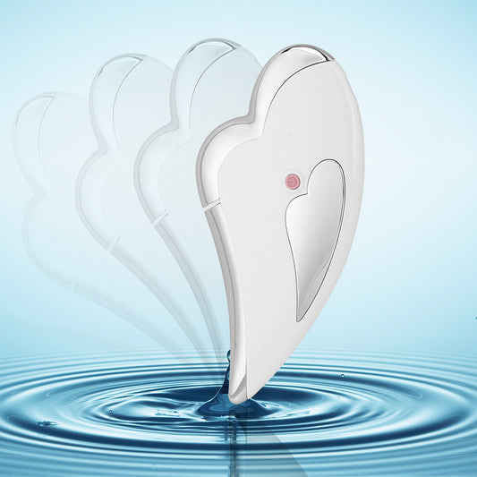 Portable Iontophoresis Facial Massage Scraping Apparatus Clean Lifting Skin Rejuvenation Apparatus