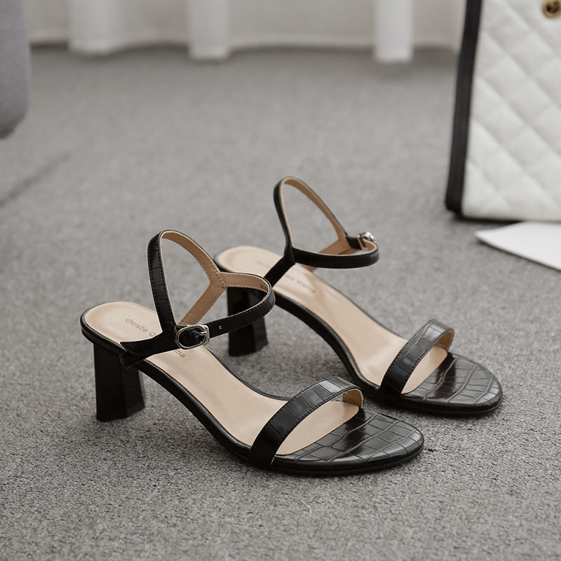 Fairy Style Student One Word High Heels