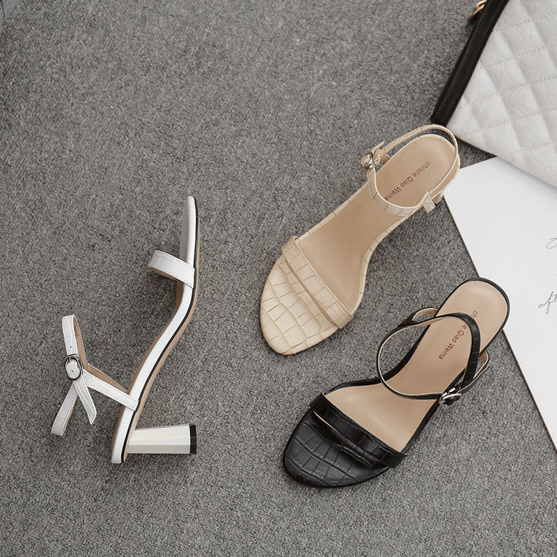Fairy Style Student One Word High Heels